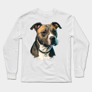 Sweet loyal puppy dog Long Sleeve T-Shirt